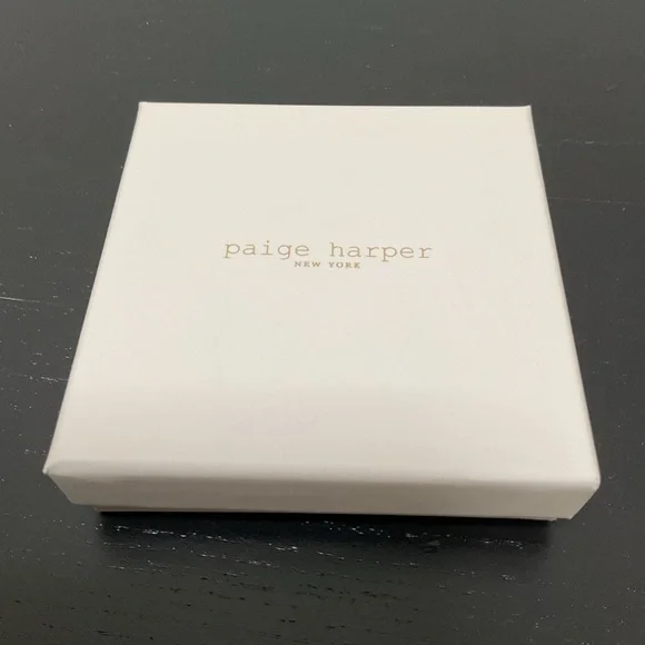 Paige Harper 14kt Gold Plated Necklace Interlocking Rings Step Mother Gift - Picture 4 of 4